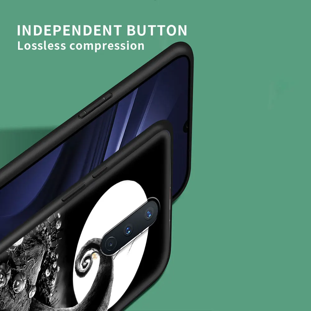 

Black Softshell for Oneplus Nord N100 N10 5G sally face Silicone Cellphone Guscio For ONEPLUS 8t 7t 8 7 Pro Z TPU Bumper Case