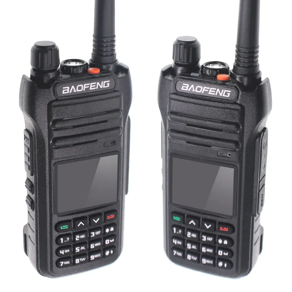 Двухдиапазонная радиостанция Baofeng цифровая DMR Ham любительская трансивер DM-1706