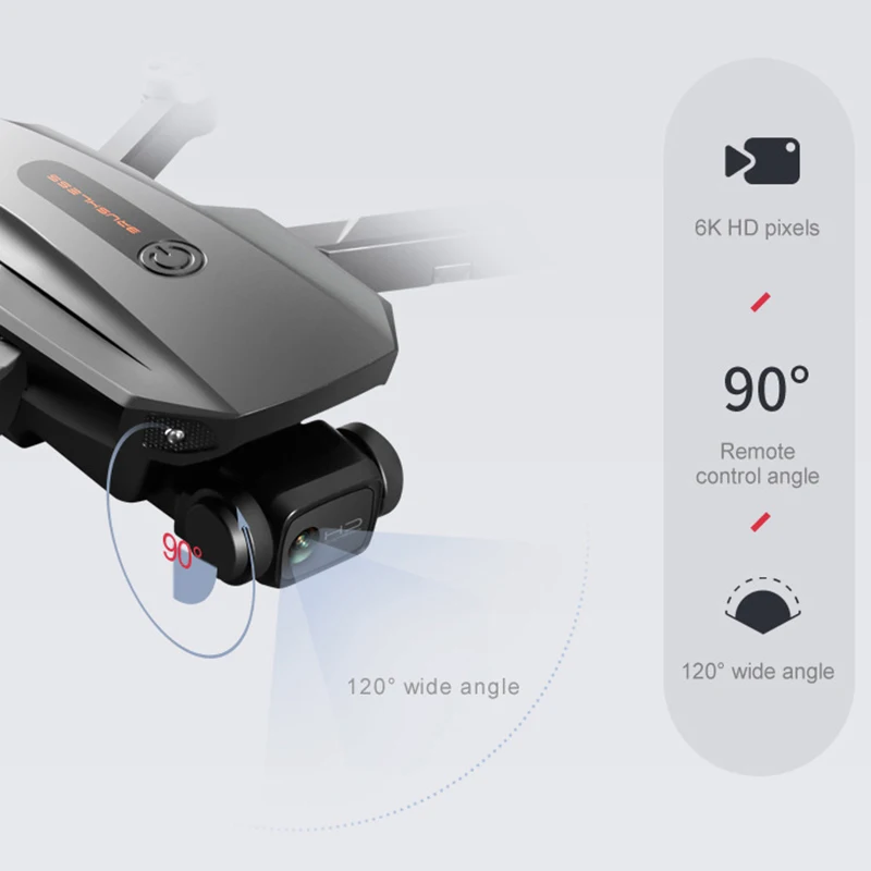 Новый GPS-Дрон RG101 6K HD профессиональная камера фотографический Дрон с Wi-Fi FPV для