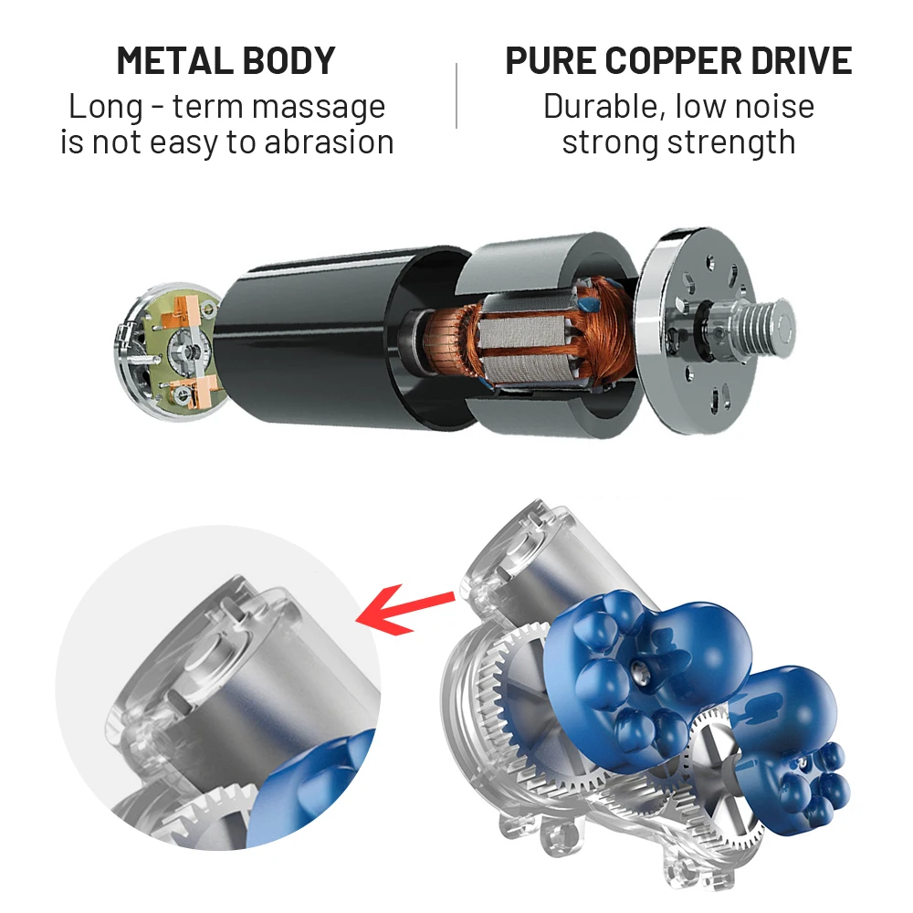 Массажер U образный электрический для шеи многофункциональный портативный