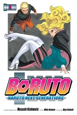 

(Booking, send out after 80 days) Boruto Vol. 8 English Mangas Book Teens Adult Cartoon Comic Anime Animation Story Libros Book