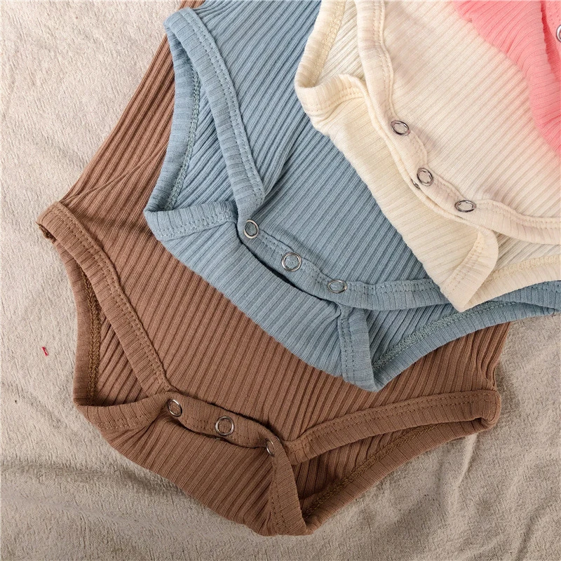 

Infant Baby Rompers Summer Princess Round Neck Sleeveless Baby Girls Clothes Macrame Soft Newborn Set Costume 2PCS Ropa Bebe New