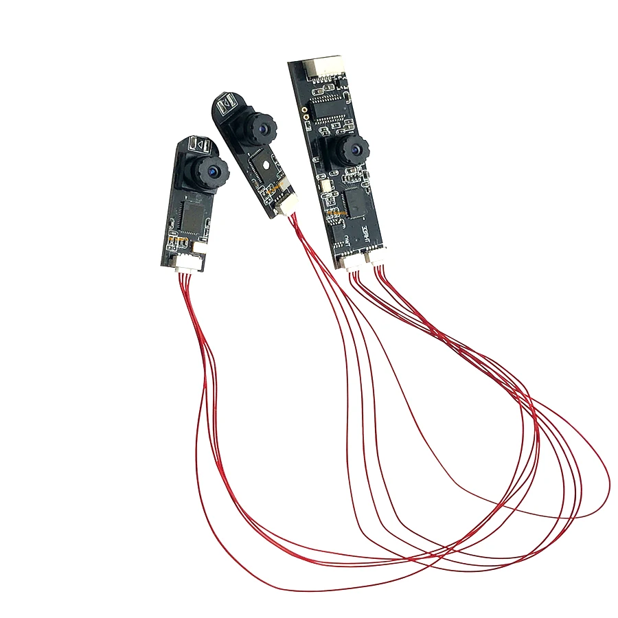 Промышленный HD UVC Plug Play USB веб-камера Разделенный экран три изображения