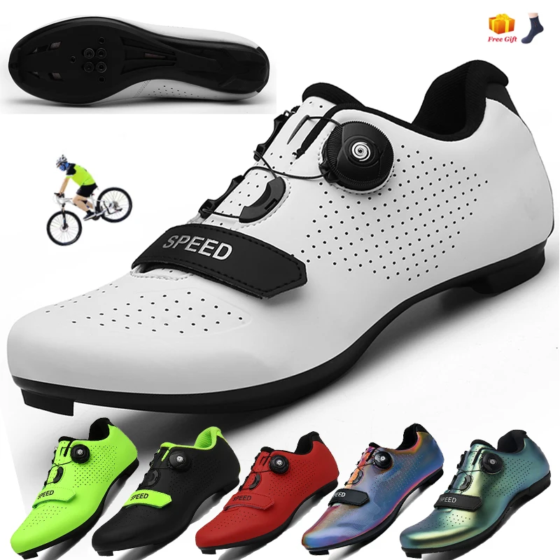 

Pscownlg New MTB cycling Shoes Auto-lock Ultralight bike Shoes Mountain Bike Athletic Riding Shoes Zapatillas Ciclismo