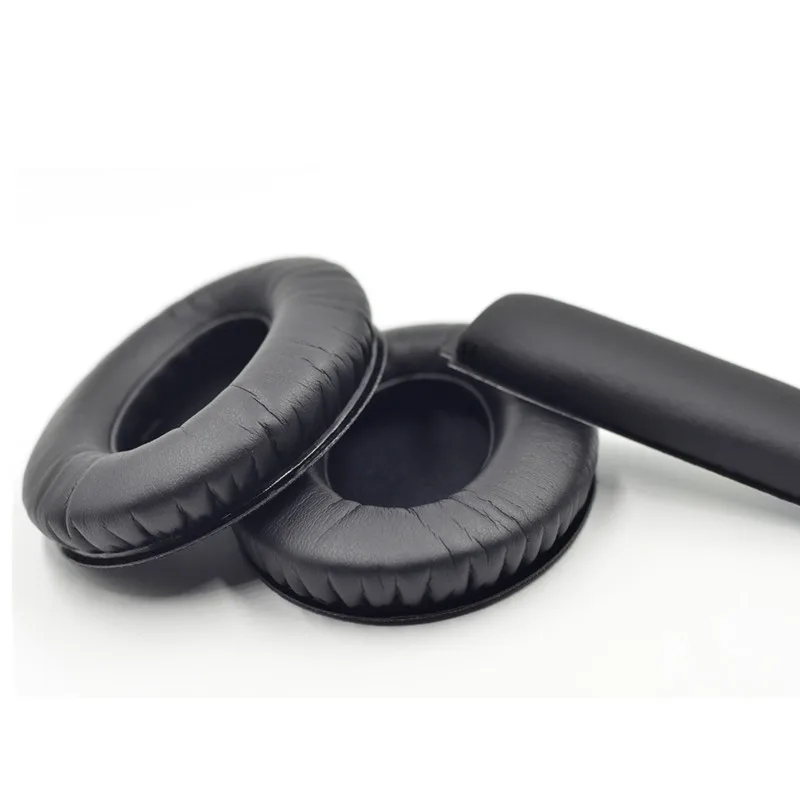 Замена мягкой пены памяти амбушюры подушки для Sennheiser HD418 HD419 HD428 HD429 HD439 HD438 HD448 HD449 наушники 23 Aug30