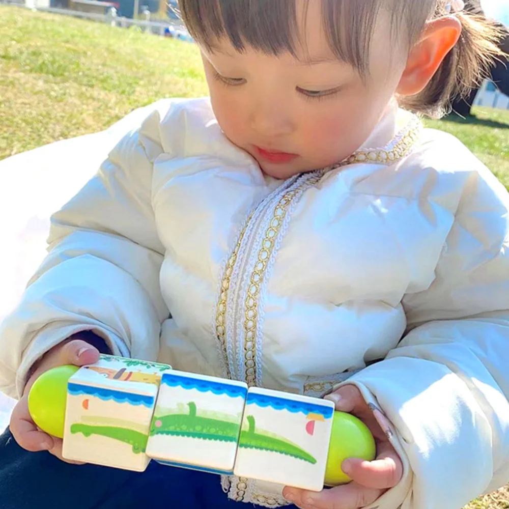 

1Pc Interesting Jigsaw Puzzle Chic Puzzle Educational Building Blocks