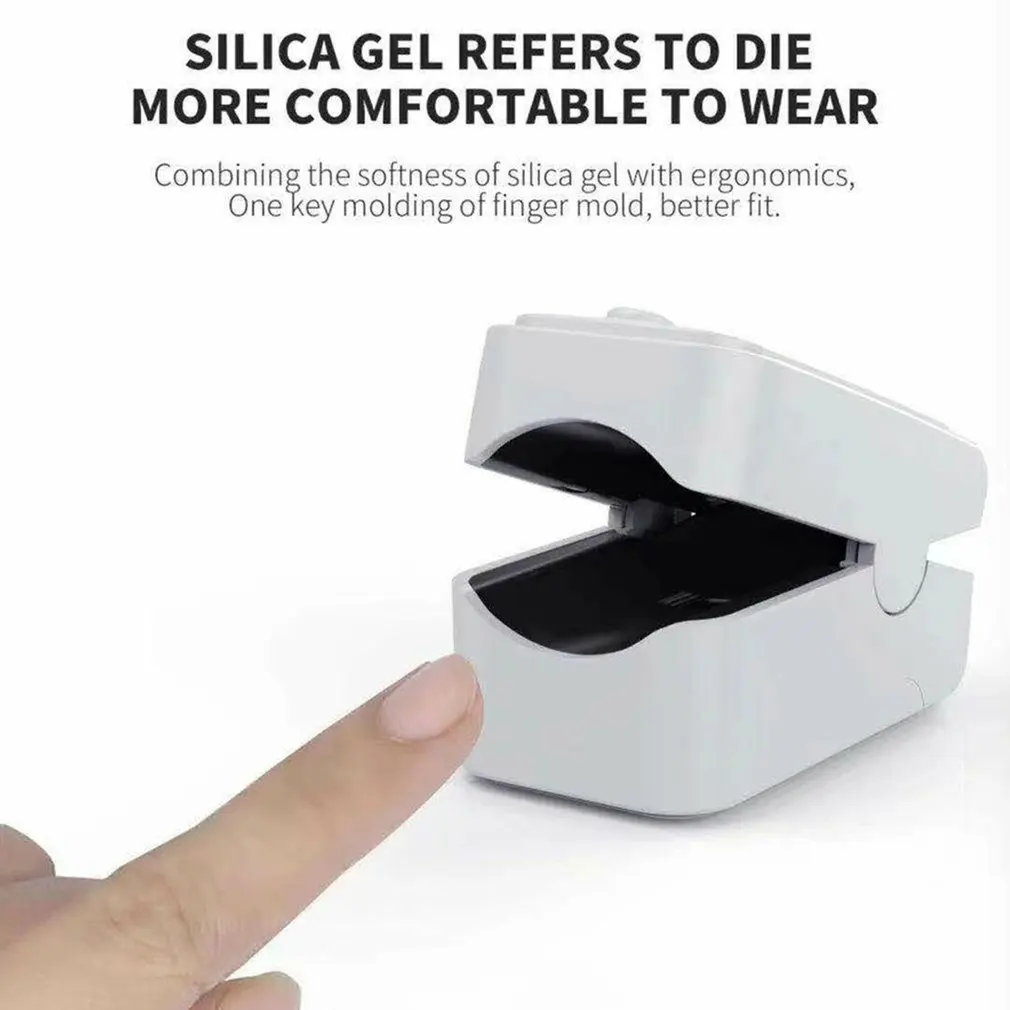 Durable Wireless Finger Pulse Oximeter Bluetooth Spo2 PR Blood Oxygen Saturation Heart Rate Monitor Oximetro de dedo Health Care | Красота и