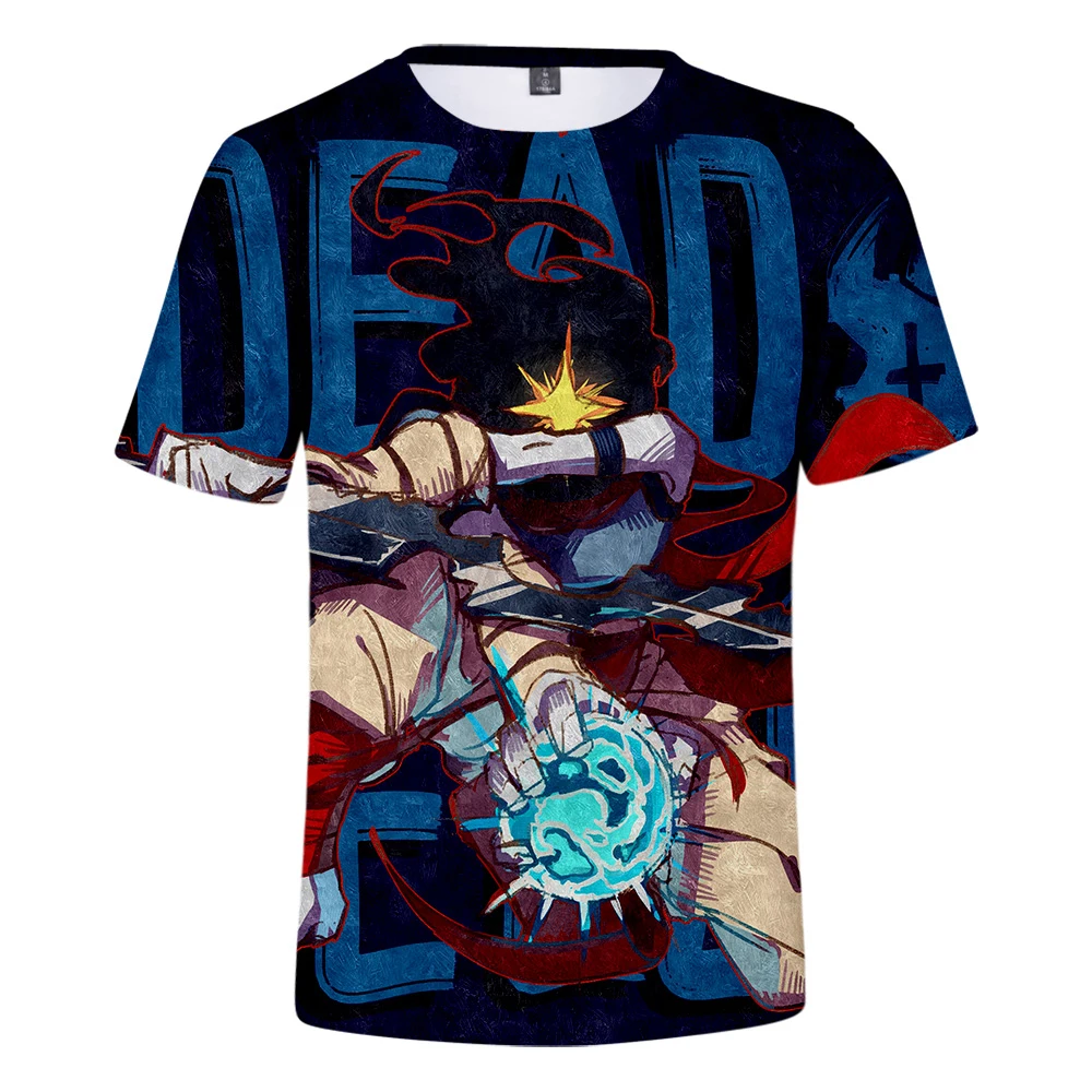 

2019 Dead Cells T Shirt Harajuku Men Clothes Streetwear Harajuku Short Sleeve Tees Plus Size Dead Cells T Shirt 3D Casual Piece