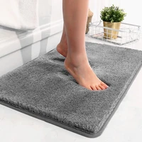 feet bathroom accessories sets anti slip mat bath bathroom rugs and mat set washable carpet foot rug products household home