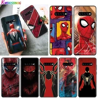 marvel spider man for samsung galaxy s21 s20 fe s10e s10 s9 s8 s7 s6 lite plus edge ultra 5g silicone phone case