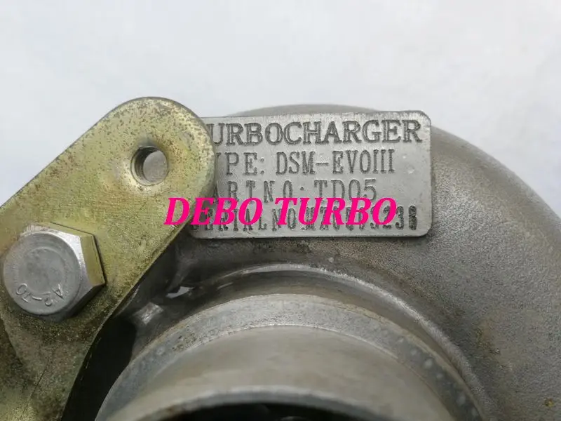 TD05H/49178-01470 MR239345 ME083572 турбо Турбокомпрессор для Защитные чехлы для сидений, сшитые специально для MITSUBISHI LANCER EVO3, 4G63N 2.0L 270HP 1995