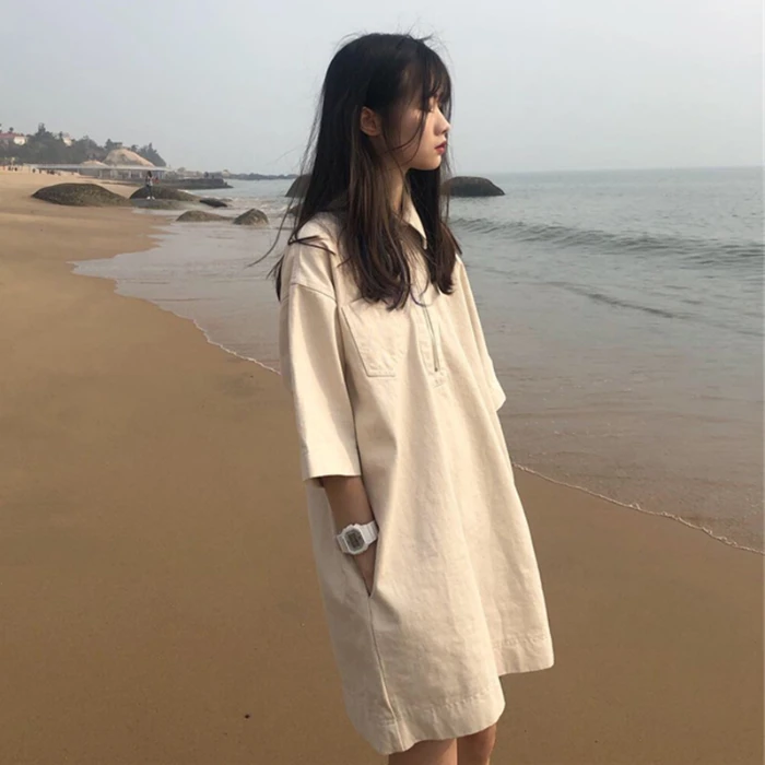 Новое летнее платье для девочек Boho хлопковое винтажное большого размера белая