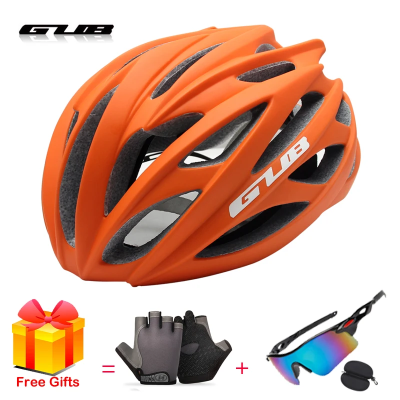

GUB Professional Road Mountain Bike Helmet Ultralight Casco Bicicleta MTB Breathable Riding Bicycle Helmet Sports Safety Cap