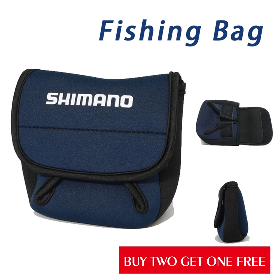

Рыболовная катушка SHIMANO, защитный чехол для спиннинга и катушки для заброса приманки
