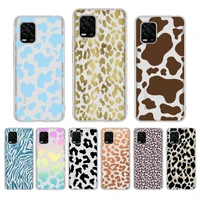 zebra leopard cow phone case for redmi note 5 7a 10 9 8 plus pro 9a k20 for xiaomi 10pro 10t 11 capa