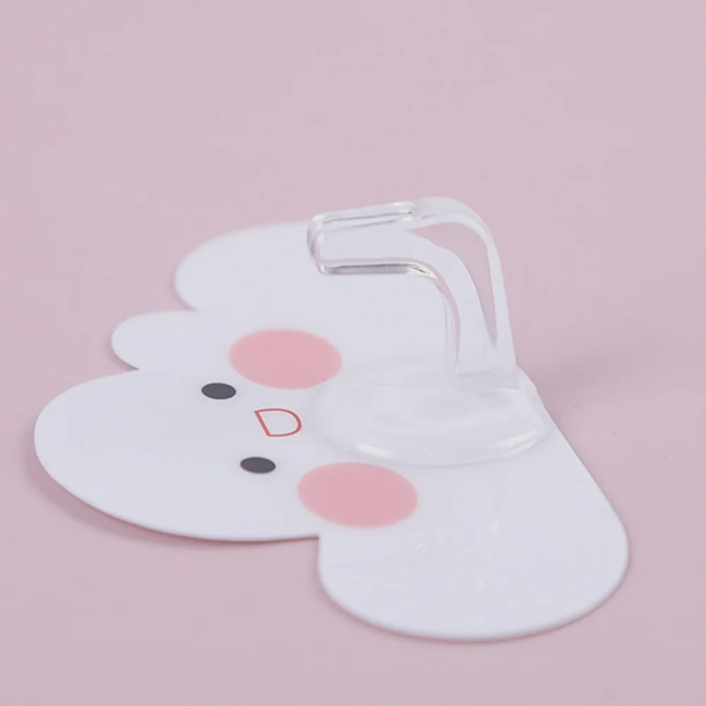 Дверная вешалка милый стиль дверной крючок 4 шт./компл. бесшовный клейкий крепкий