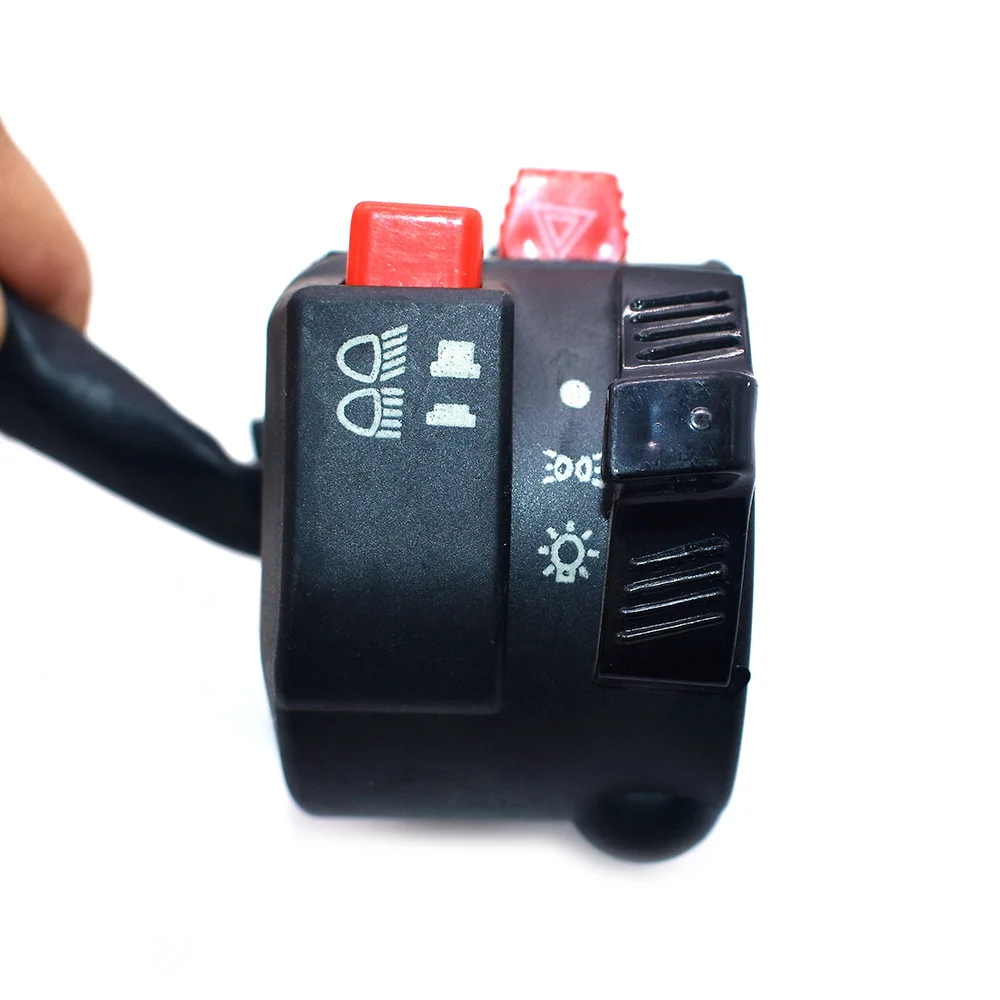 Переключатели управления на руль мотоцикла ATV 22 мм противотуманные фары