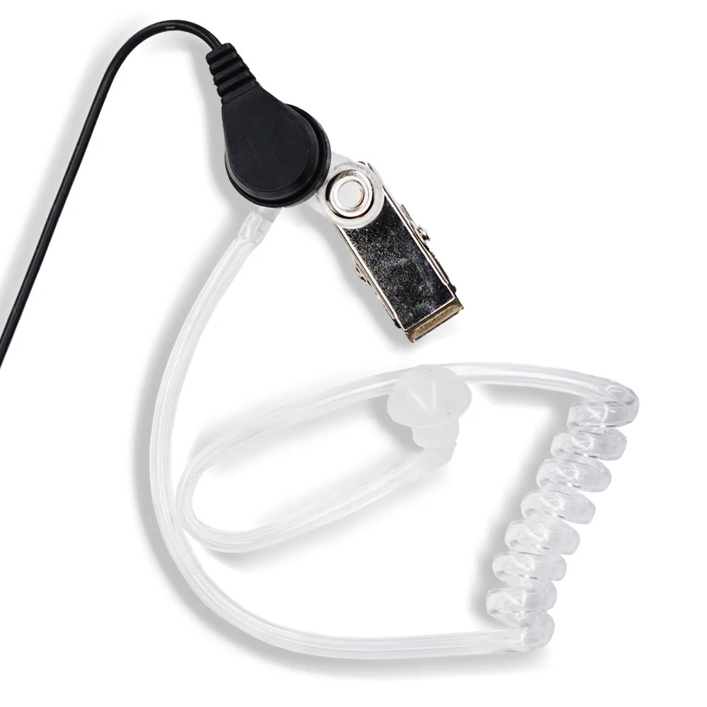 Original Baofeng throat headset for UV-82 UV82 UV-5R UV5R pro bf888s BF-888S | Walkie Talkie