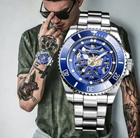 pagani design luxury brand classic mens watches automatic mechanical watch clock stainless steel waterproof military wristwatch