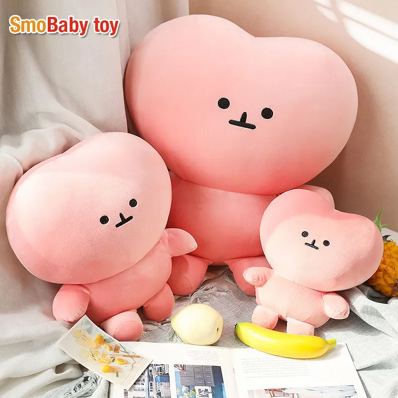 

58/28cm Korea Kawaii Soft Plush Toy k pop animal Koala love plush pillow girlfriend confession for child gift