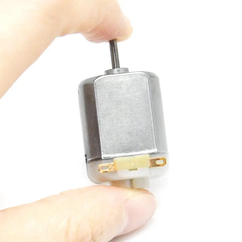 3V 0.2A 12000RPM R130 Mini Micro DC мотор для DIY игрушки хобби умный автомобиль|Двигатель