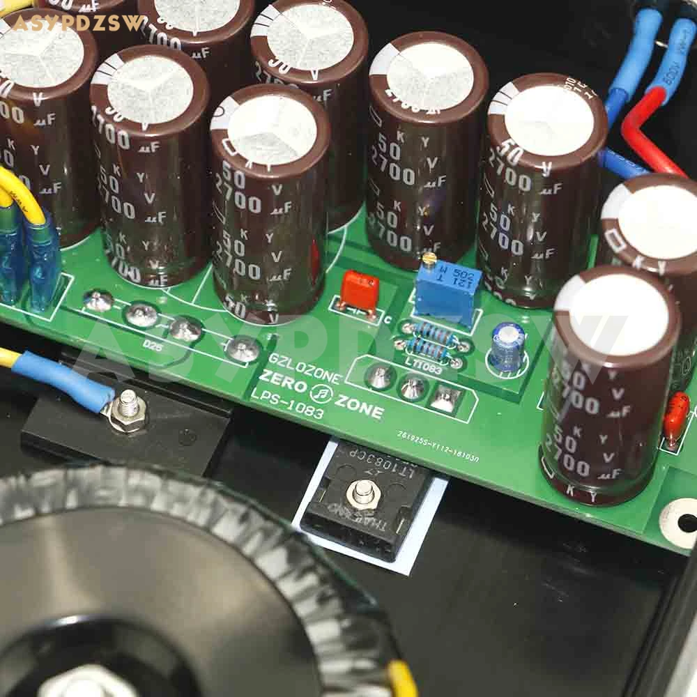 LPS-1083 HIFI тороидальный трансформатор Линейный источник питания постоянного тока 5