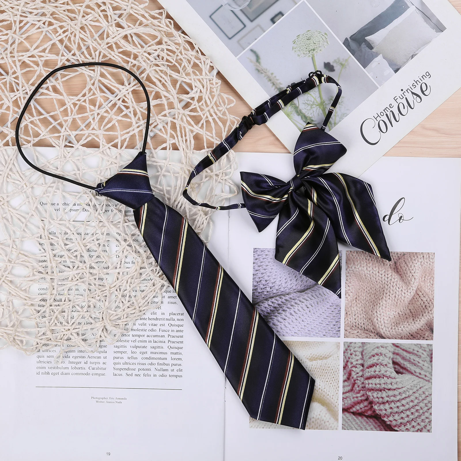 Детские галстуки с бантом для мальчиков и девочек модная школьная форма шейный