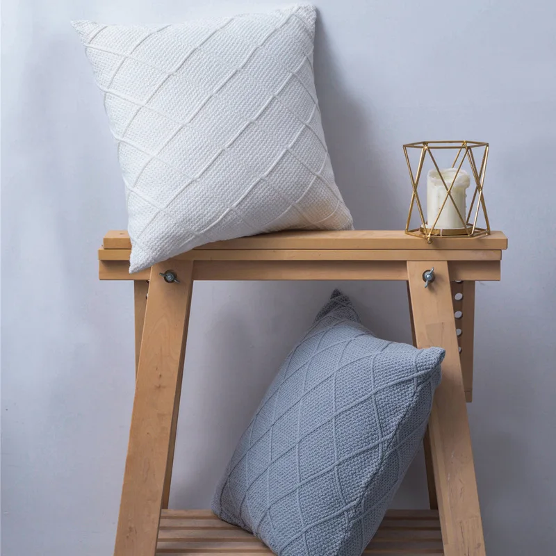 

Декоративный чехол для дивана, 45x45 см, наволочки Подушка Хлопок, для гостиной, спальни, дивана, дивана, домашний текстиль