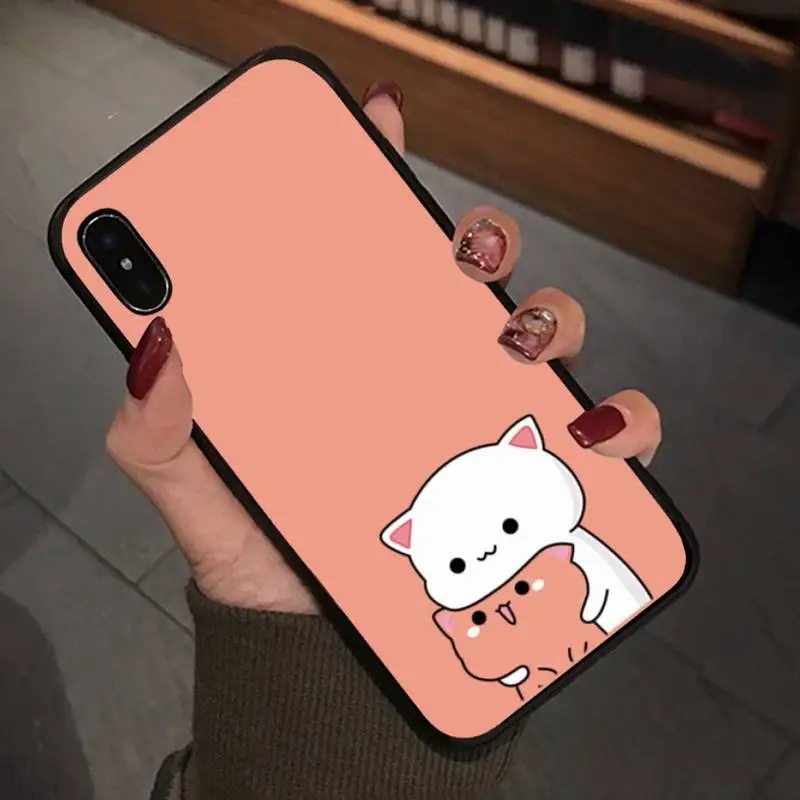 Babaite мультфильм пара милые животные Чехлы Роскошный чехол для Huawei Y5 Ii Y6 Y7 Y9 Prime