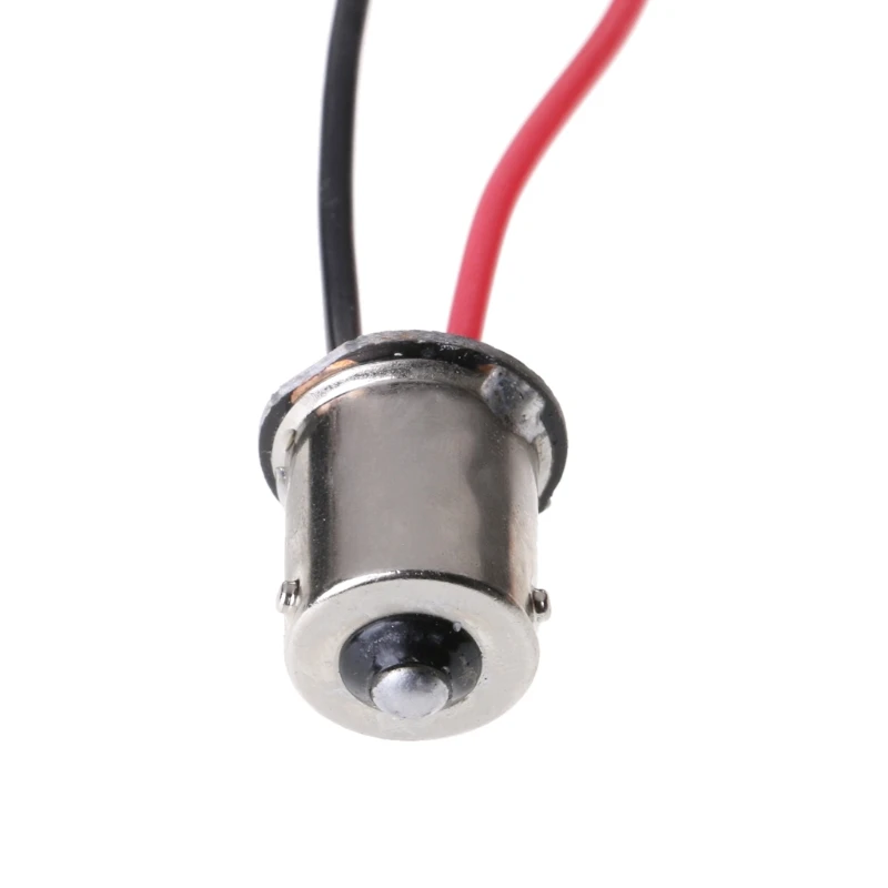 

2pc BAU15S 96-LED 3014 50W Dual-Color Switchback LED DRL Turn Signal Light Kit