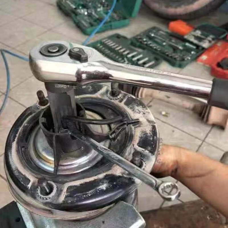 Высокое качество Новые гайка крепления разъем переднего амортизатора гнездо