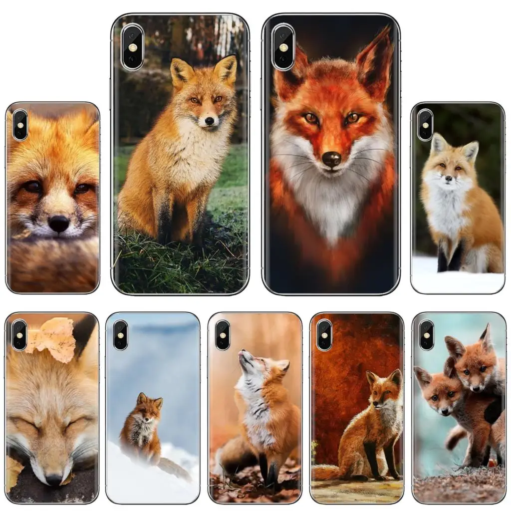 Силиконовый чехол foxs для Xiaomi Redmi 2 S2 3 3S 4 4A 5 5A 6 6A 7A 9 9T 9C 9A Pro Pocophone F1 | Мобильные
