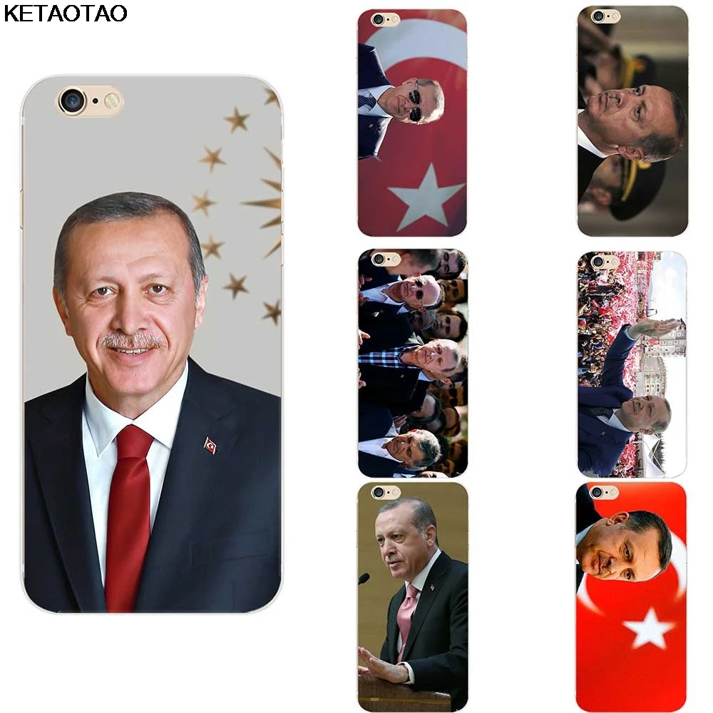 KETAOTAO President Turkey Recep Tayyip Erdogan тематический чехол для телефона s iPhone XS XR 11 Pro Чехол