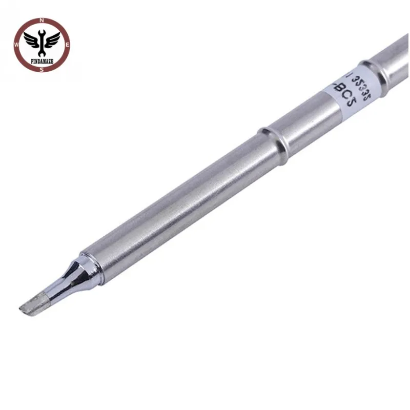 FINDAMAZE T12 тонкий острый Тип Железный наконечник T12-ILS B BL B2 I IL для FX951STC и STM32 OLED паяльная станция