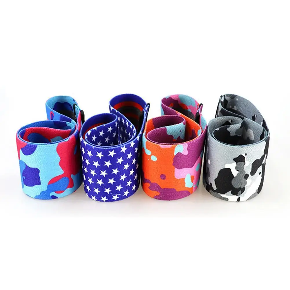 

Camouflage Fitness Hip Shaping Elastic Anti-skid Leg Butt Squat Resistance Band