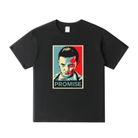 stranger things promise 11 s print t shirts vintage men woman tshirts novelty graphic t shirts cotton short sleeves tees eu size