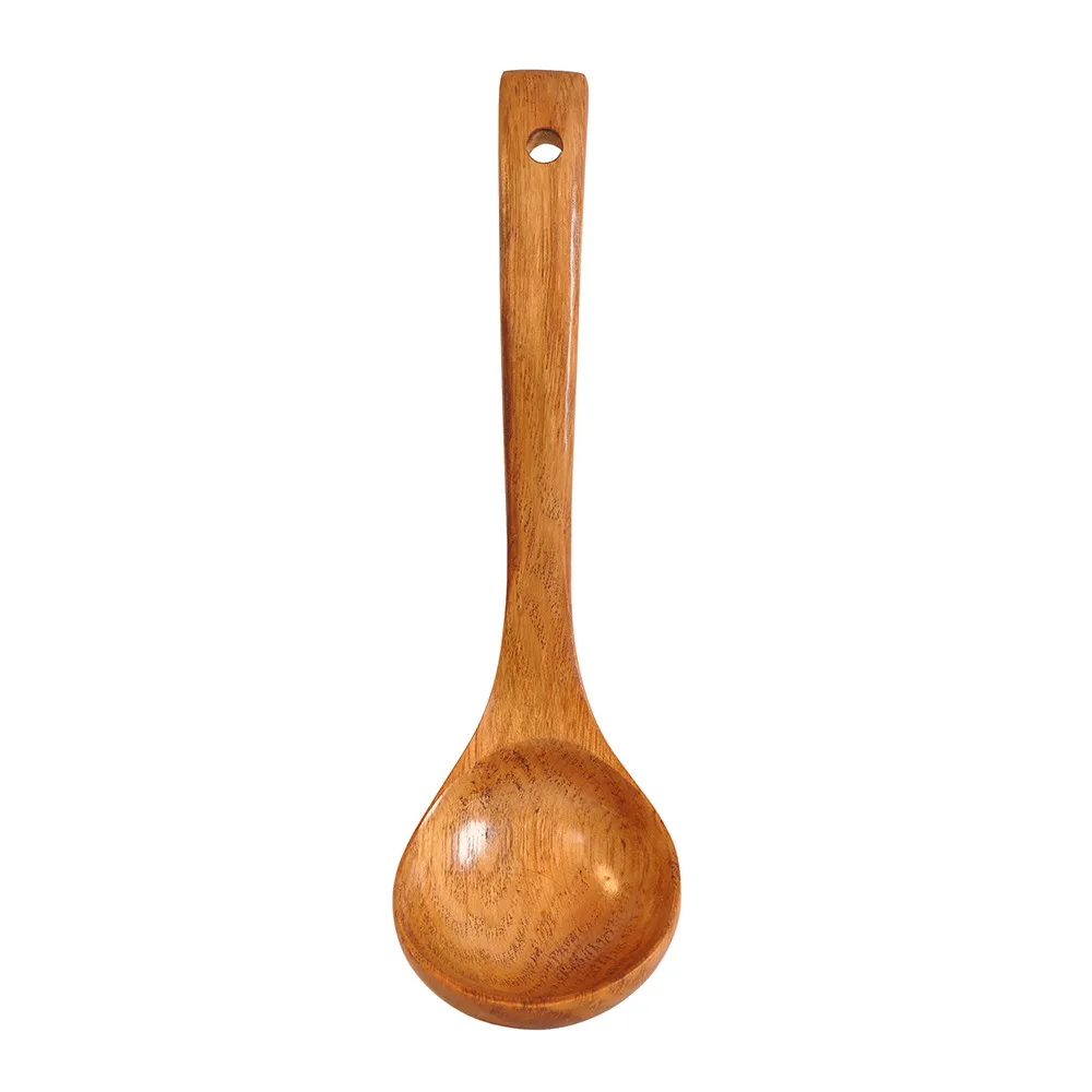 

Wooden Soup Spoon Bamboo Kitchen Cooking Utensil Tool Soup Teaspoon Catering For Kicthen Wooden Spoon kitchen Cookin Soup Tools