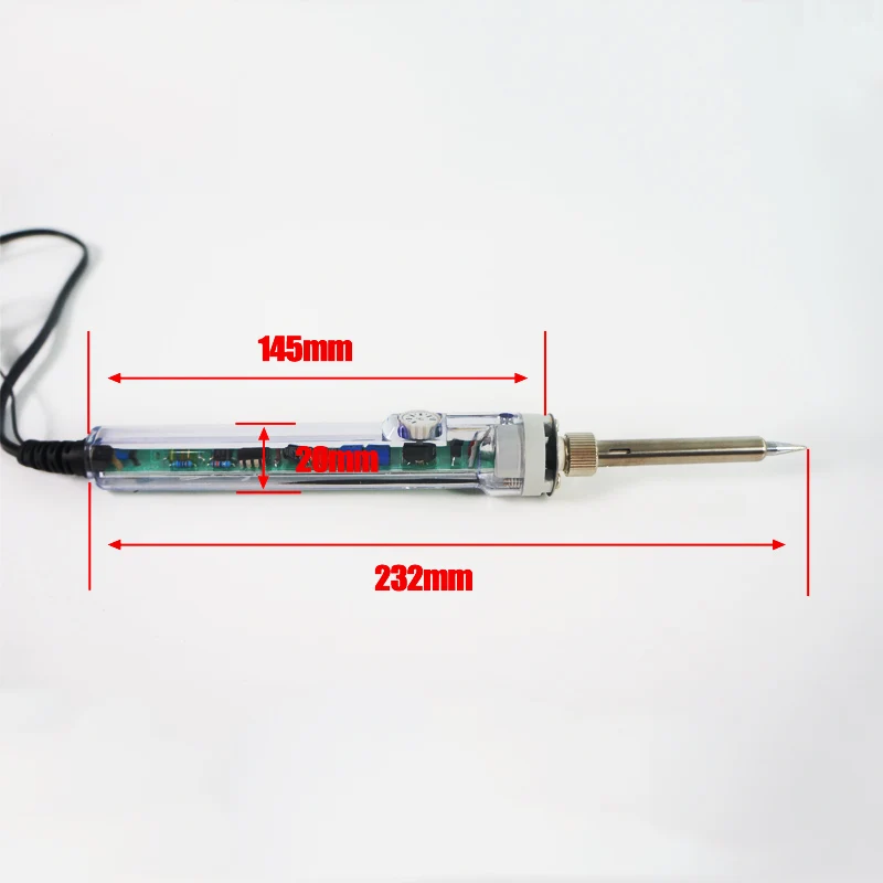 Инструмент для ремонта экрана OCA УФ-клей чистящий инструмент 60 Вт T паяльник