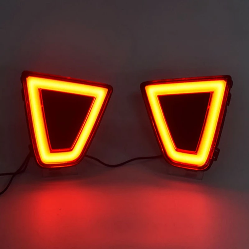 Автомобильный мульти функциональный светодиодный задний бампер светильник