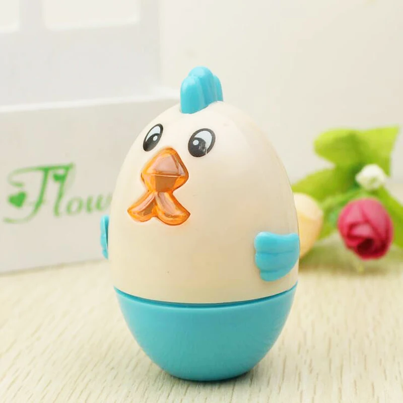 

1pc Cartoon Educational Chicken Egg Camera Reading Comics Plastic Model Toys for Children Model Building Kits Baby Funny Games