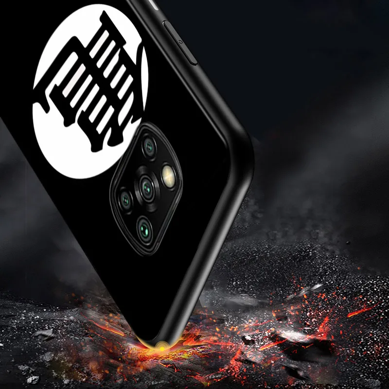 

Wu Gui Mo Word For Xiaomi Poco X3 NFC M2 X2 F2 C3 M3 F1 Pro Mi Play Mix 3 A3 CC9E A2 A1 6 5 Lite Phone Case