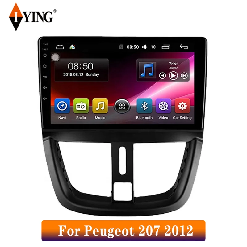 

IYING Car Multimedia Player Carplay Car Radios With Android Auto Apple Carplay For Peugeot 207 2012 Intelligent Video Player
