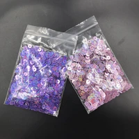 6mm 10g laser wiredrawing effect pvc loose sequins crafts paillette sewing decoration diy manual clothing accessory lentejuelas