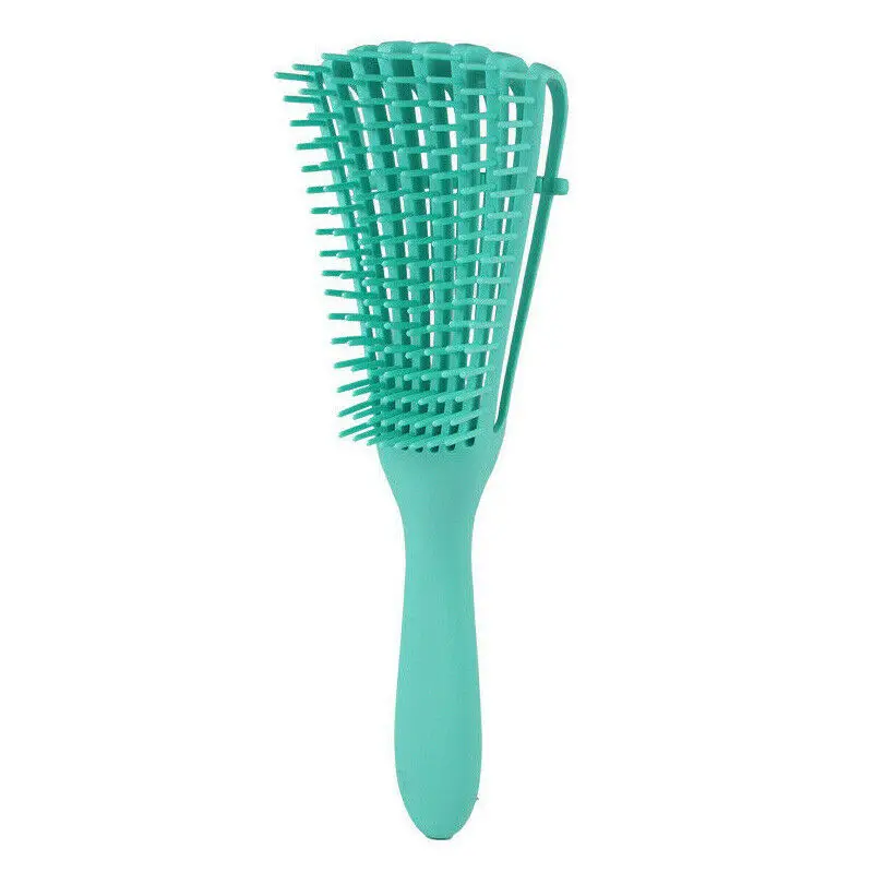 

3 Pcs Detangling Brush Hair Combing Brush Detangle with Wet/Dry/Curly/Coily Natural Hair