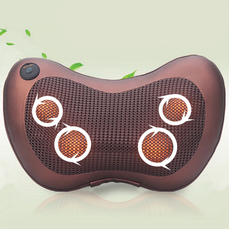 

Electric Massage Pillow Neck Massager Multifunctional Shoulder Far Infrared Heating Therapy Kneading Body Leg Arm Relaxation