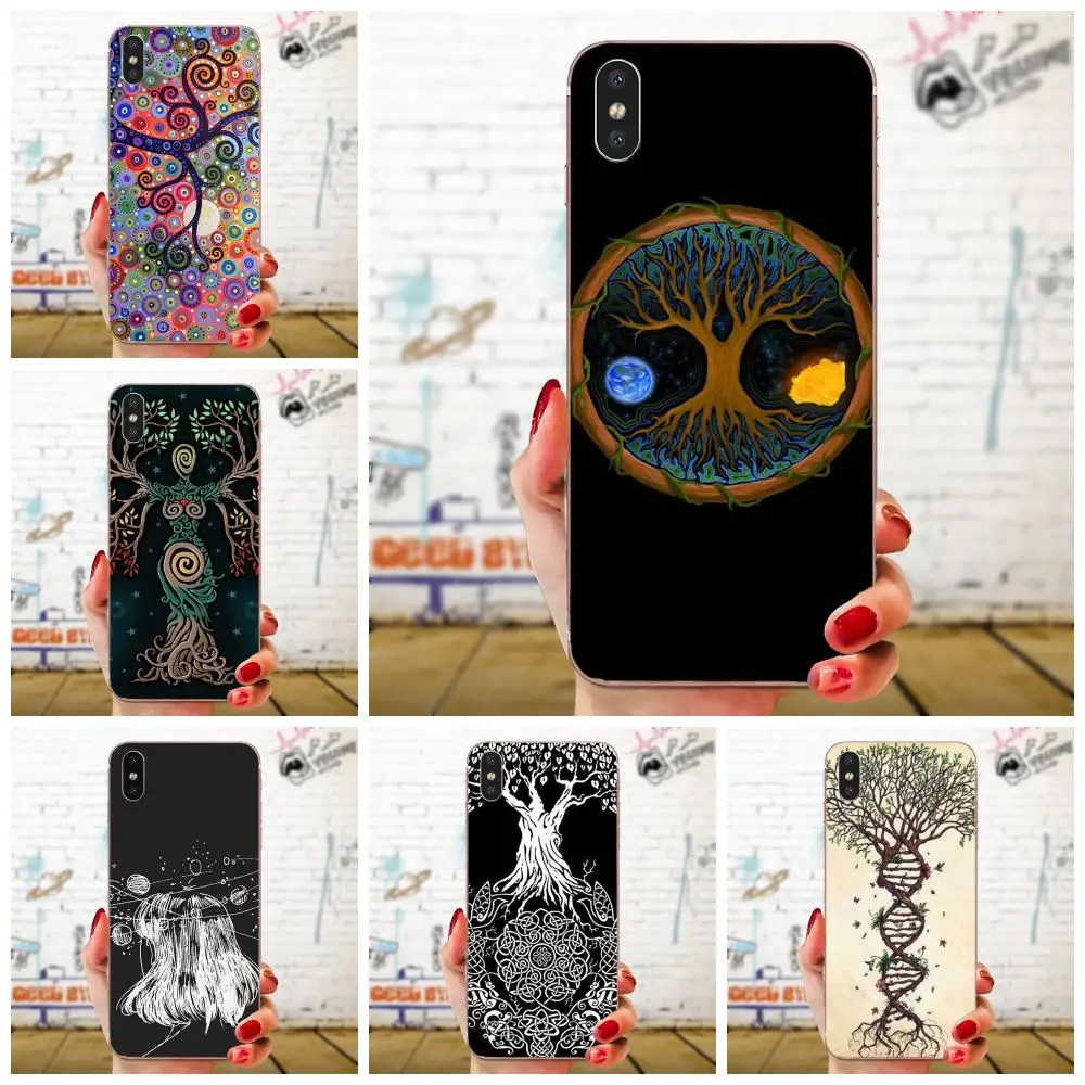 Древо жизни ТПУ аксессуары чехол для Xiaomi Redmi 3 3S 4 4A 4X 5 6 6A 7 K20 обратите внимание на