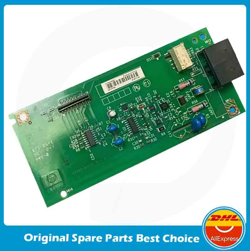Оригинальный Новый плата модема факса модуль сборки CC392-60001 для HP M1319 M1319F 1319 1319F