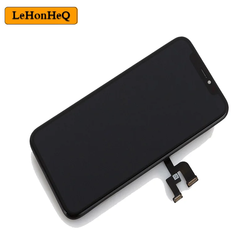 OLED-дисплей для iPhone 10 5 шт. ЖК-дисплей Ten A1901 A1865 A1902 сенсорный ЖК-экран Apple X