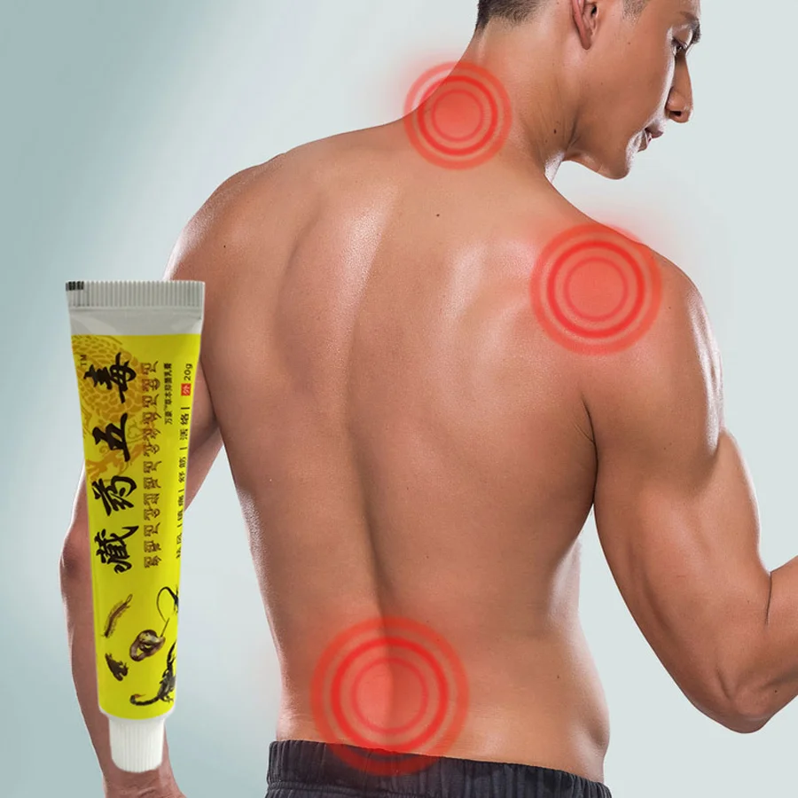 1 шт. бальзам для снятия боли в нижней и верхней части спины | Красота здоровье