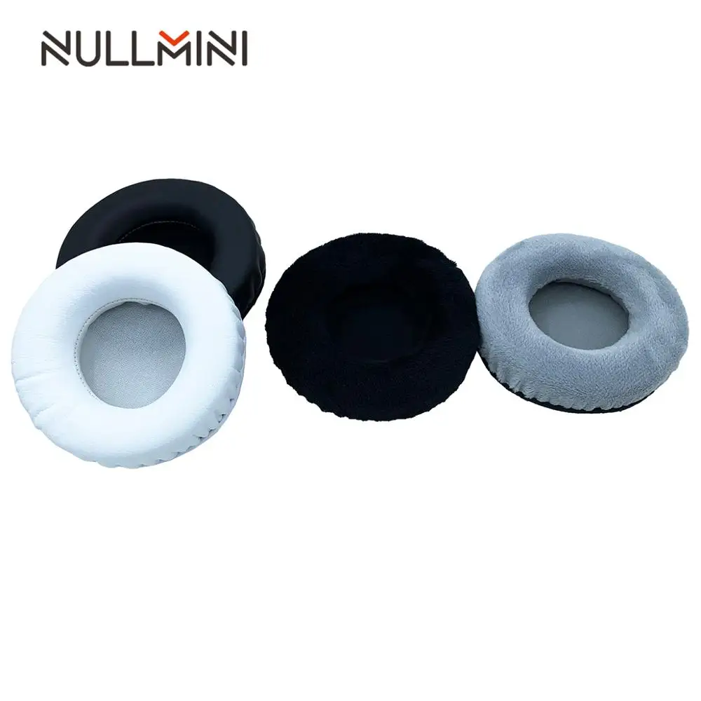 Сменные амбушюры NullMini для ретро-наушников кожаный рукав или бархатные наушники |